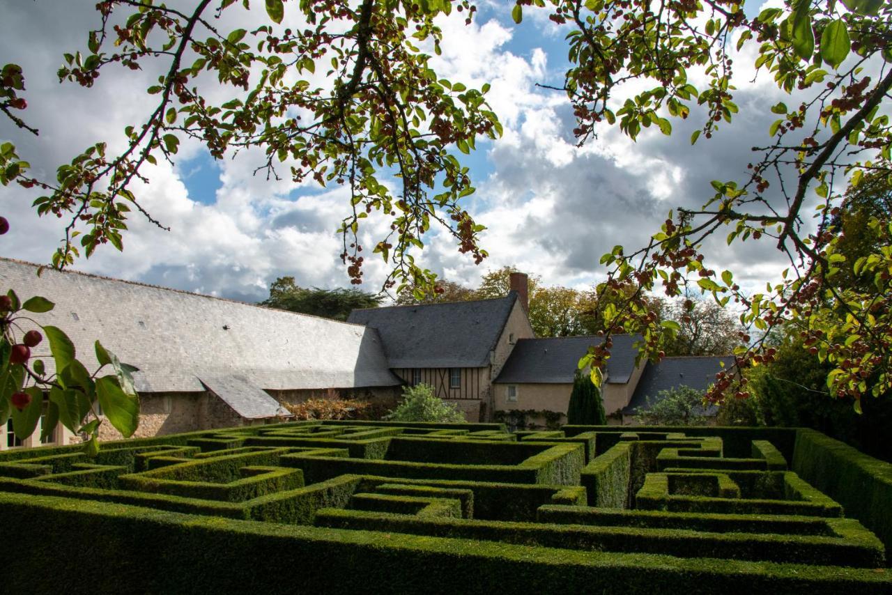 Chateau De Noirieux Briollay Eksteriør bilde