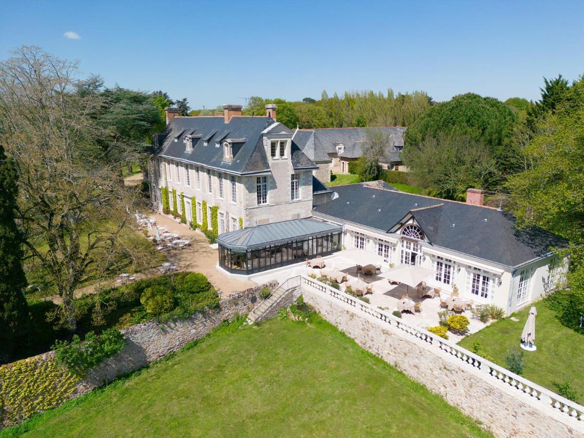 Chateau De Noirieux Briollay Eksteriør bilde