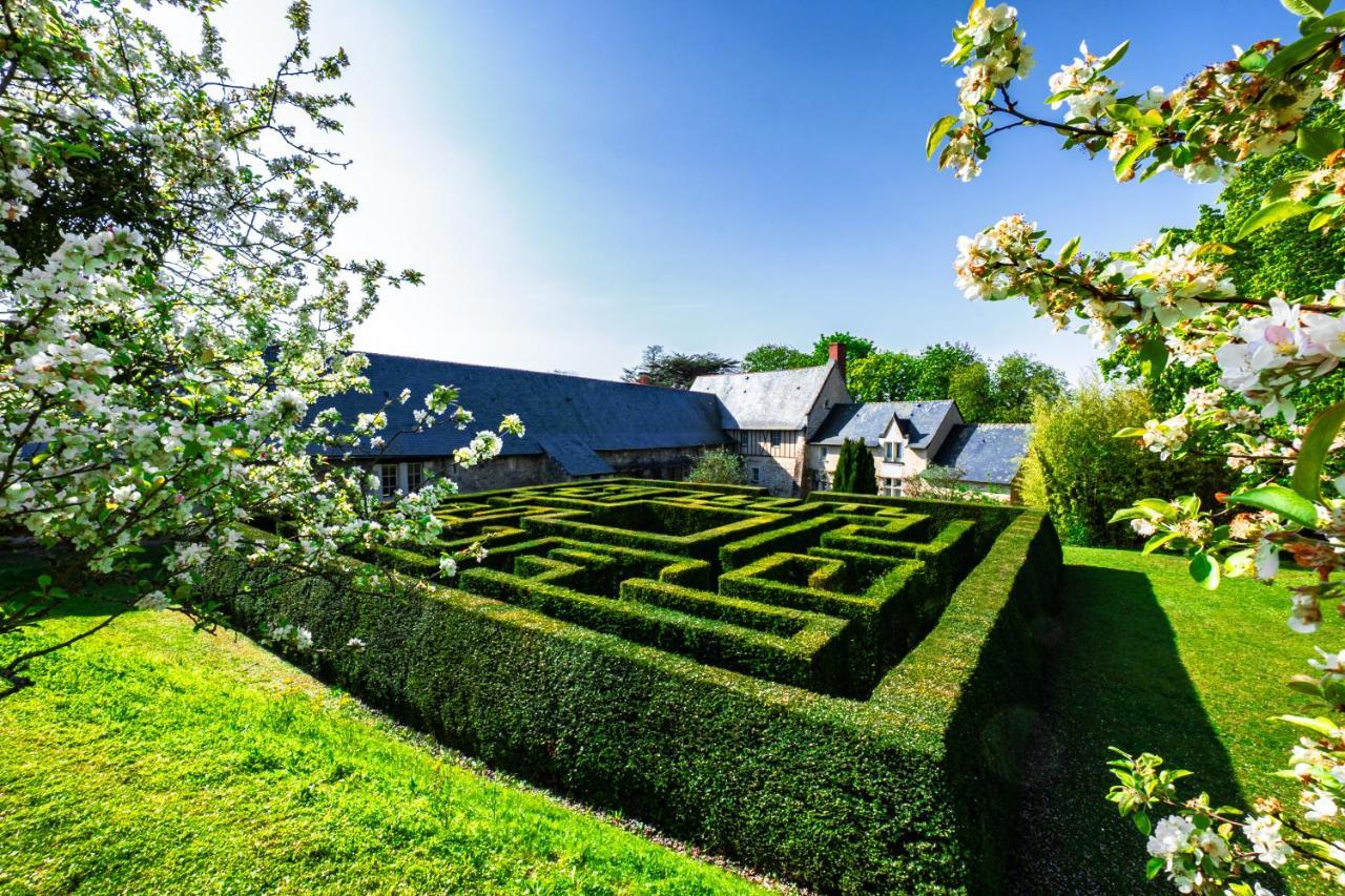Chateau De Noirieux Briollay Eksteriør bilde