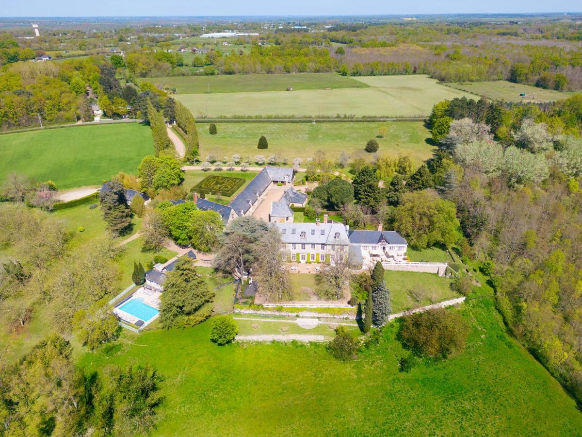 Chateau De Noirieux Briollay Eksteriør bilde