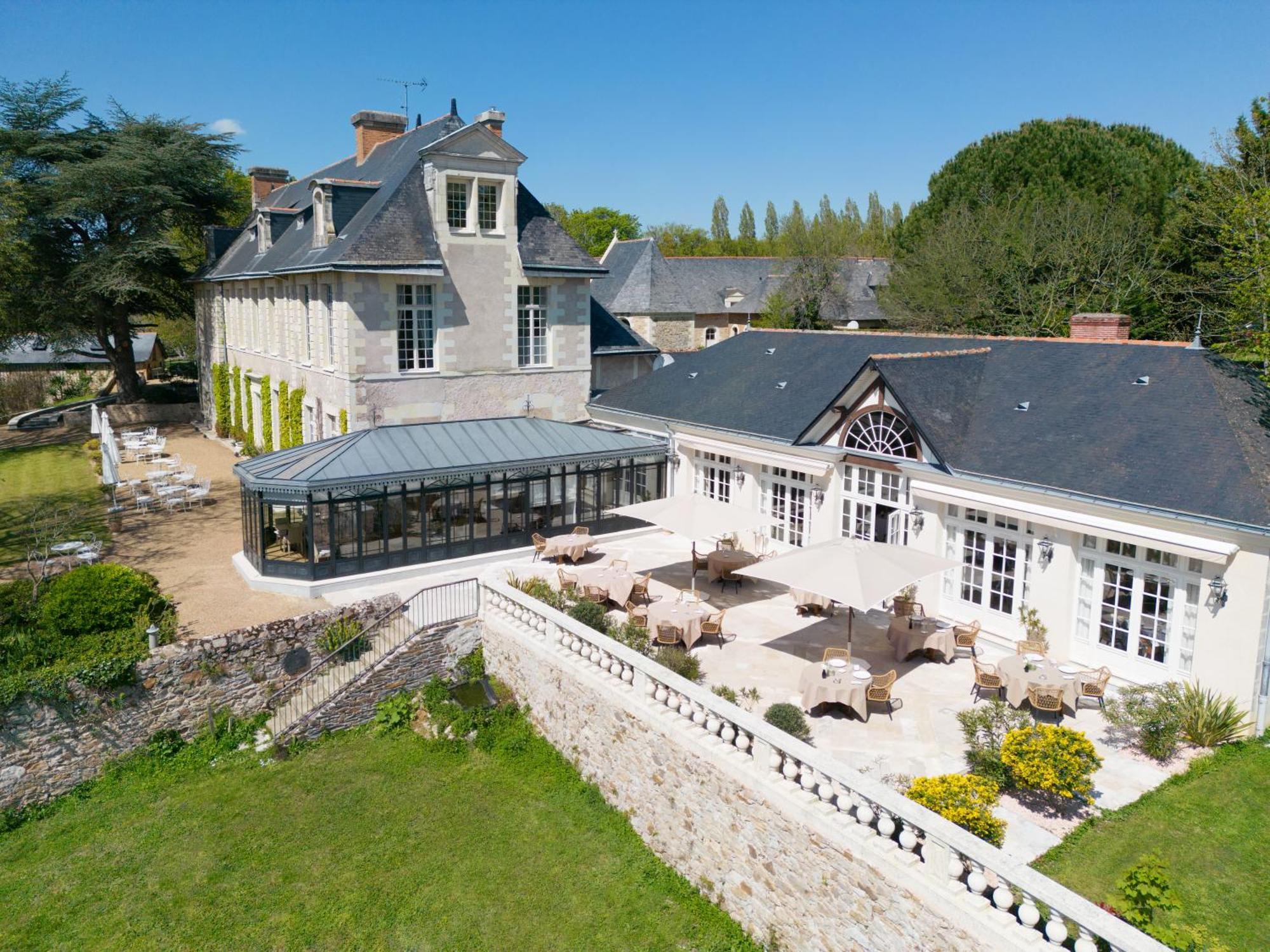 Chateau De Noirieux Briollay Eksteriør bilde