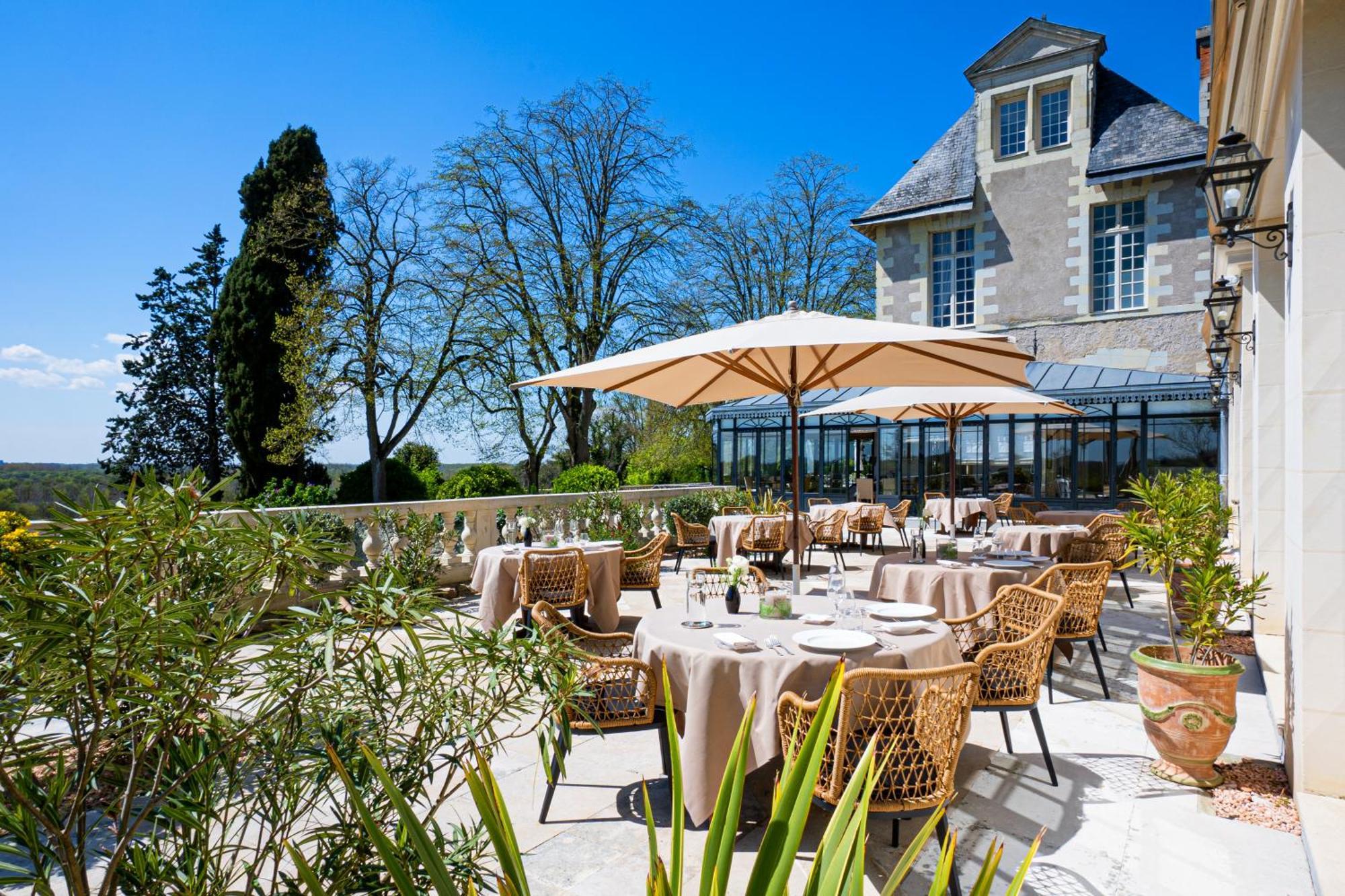 Chateau De Noirieux Briollay Eksteriør bilde